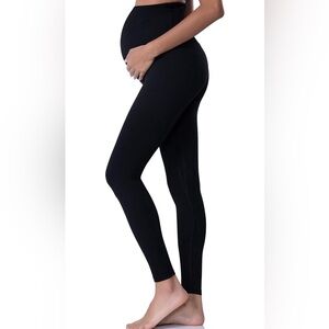 5 Poshdiva Maternity Leggings Bundle - 5 pieces
